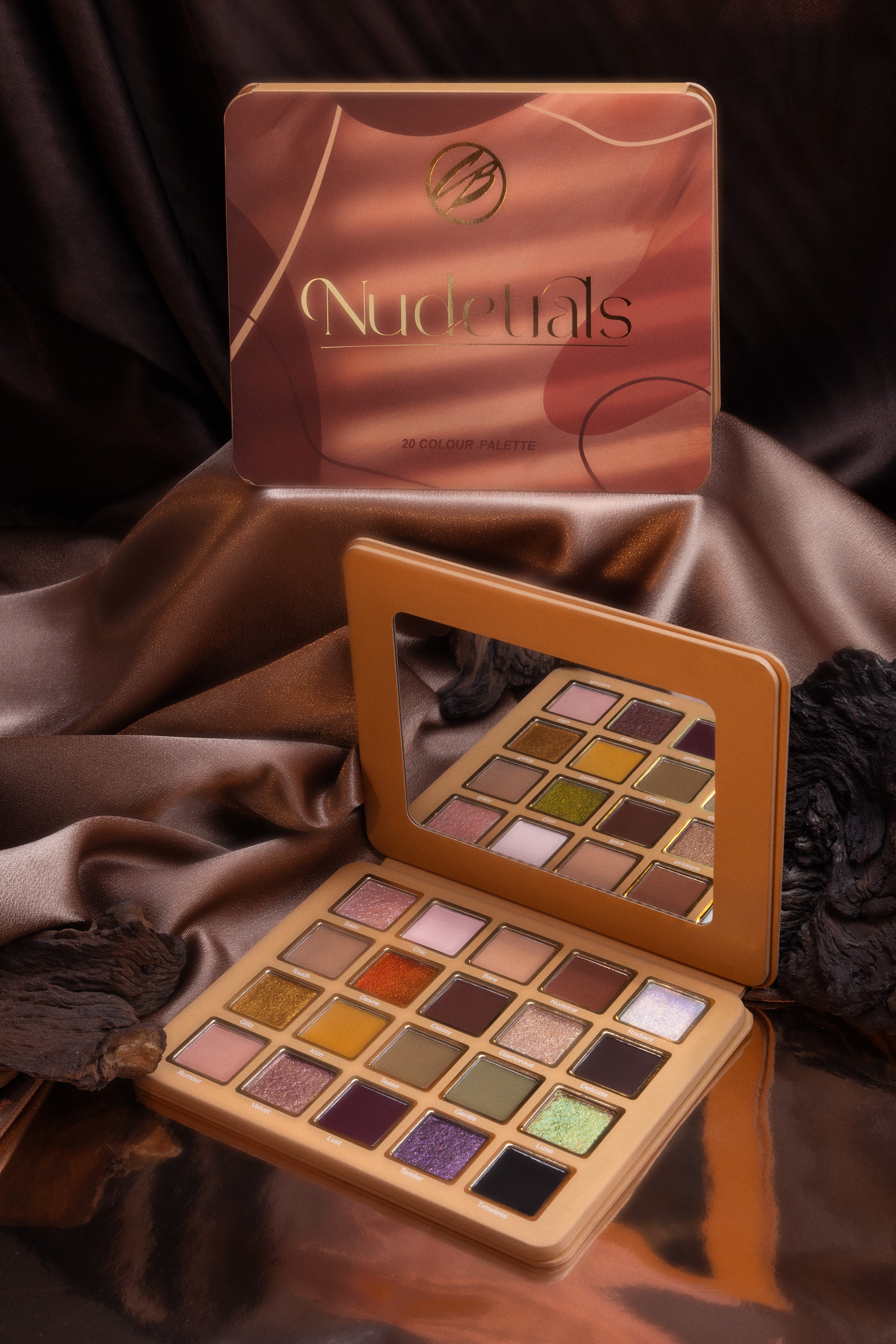 Nudetrals® Palette