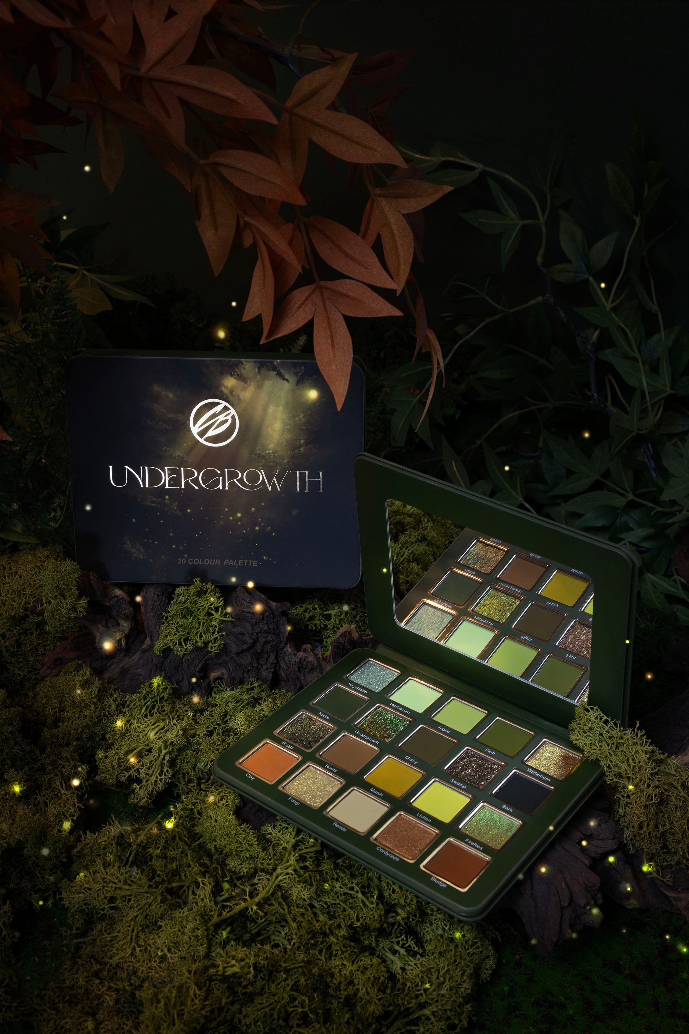 Undergrowth Palette