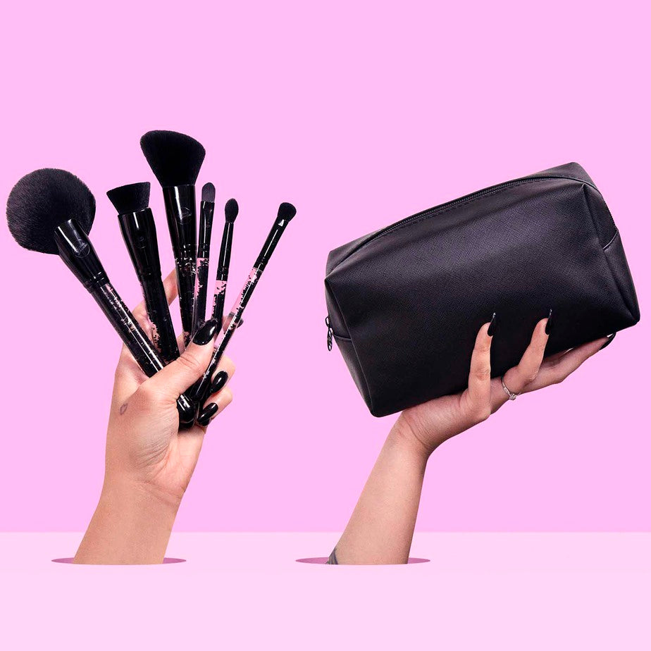 Essential Brush Brochas Mk Kay Liquid Foundation Brush Brochas Del