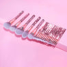 Cosmic Brushes Rose Gold Collection LR